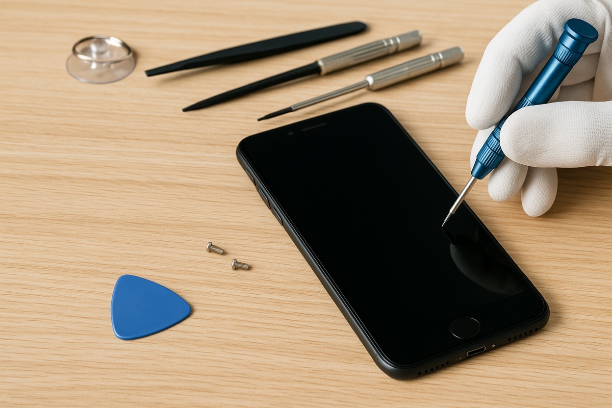 riparare smartphone