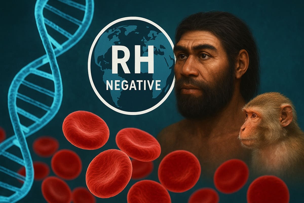 sangue rh negativo